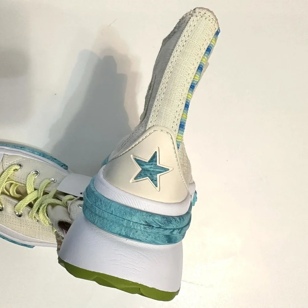 Converse Run Star Legacy CX Mi Gente Mi Alegria Women’s Size 7 Men’s Size 5.5